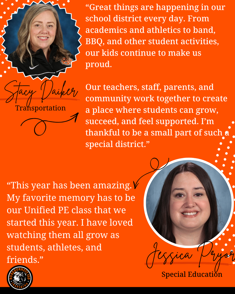 BISD Eoy Reflections