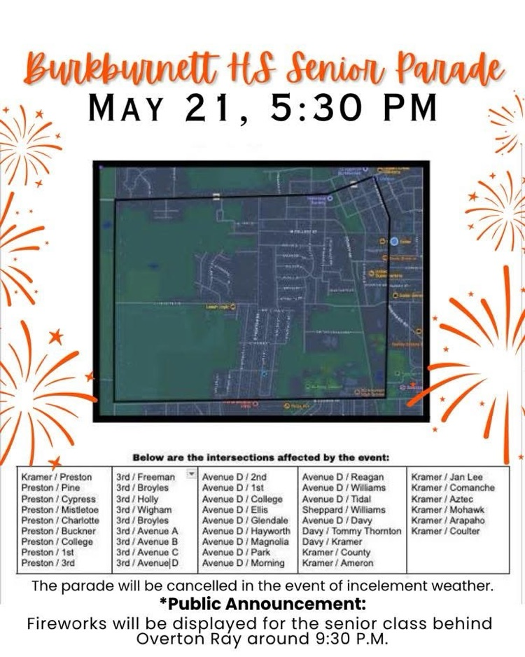 parade route