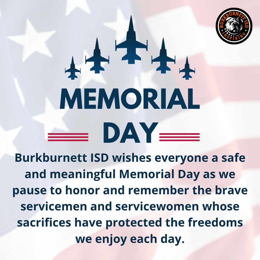Memorial Day note