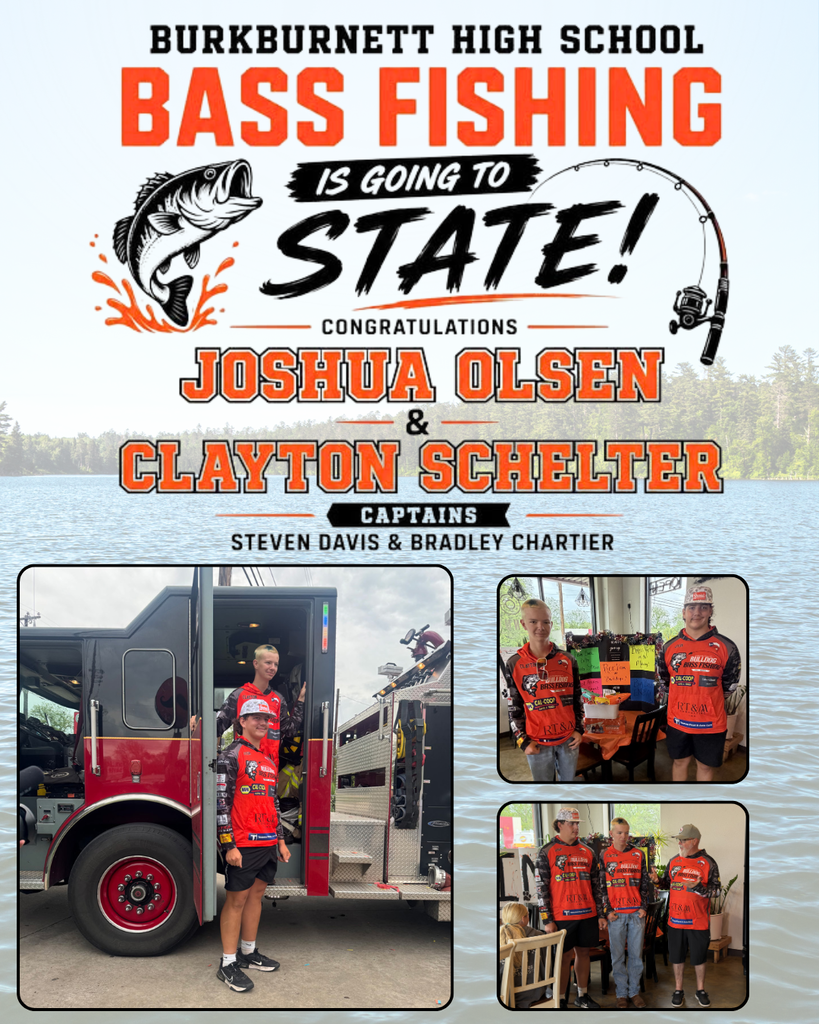 State send off for bass BHS fishermen