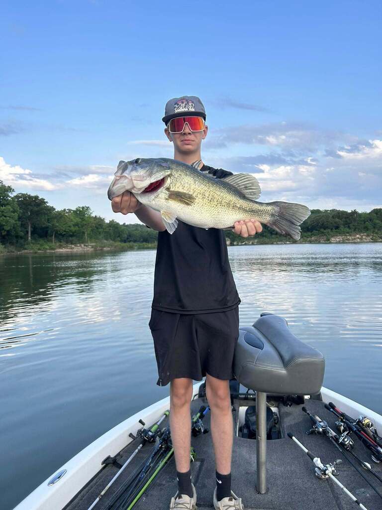 Josh and Clayton at the THSBA Tournament