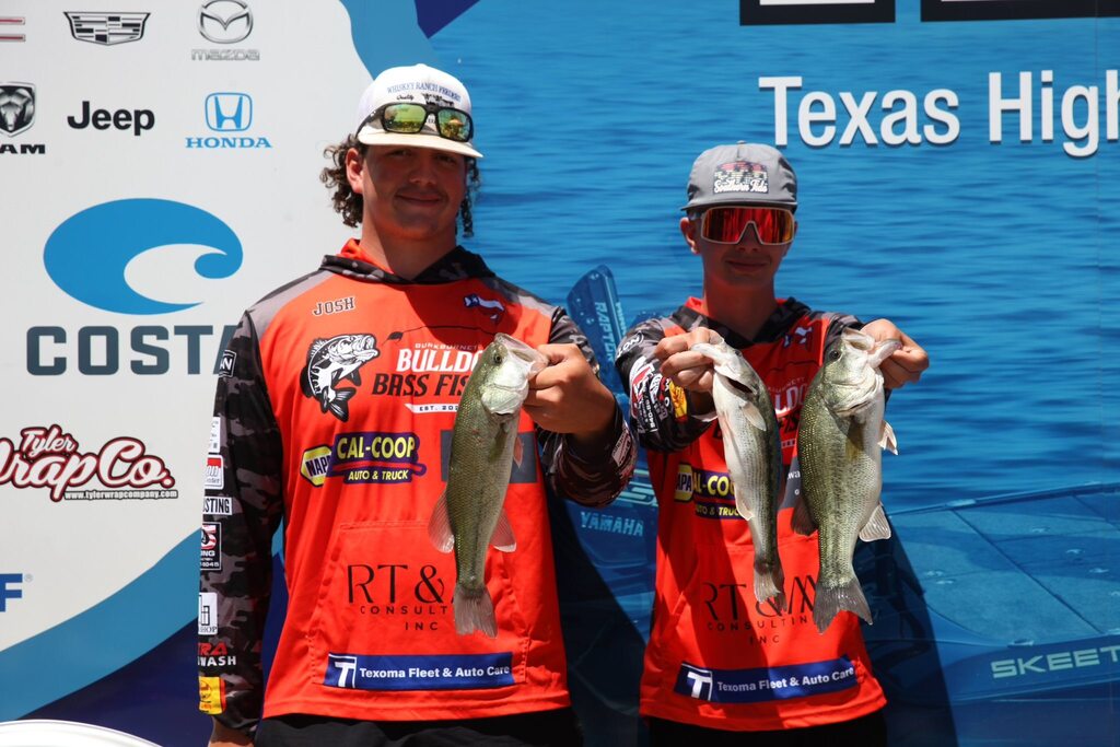 Josh and Clayton at the THSBA Tournament