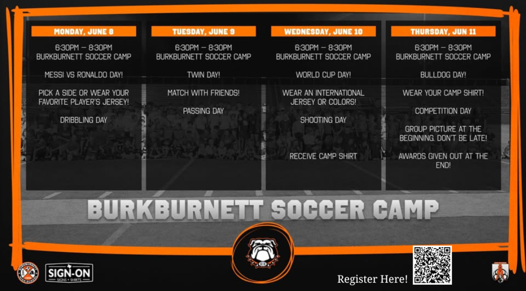 BISD Athletics schedule