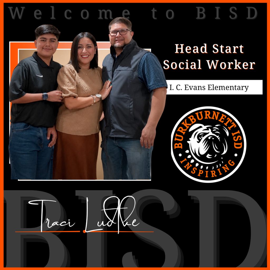 Mrs. Ludtke will serve as teh Head Start Social worker at Evans.