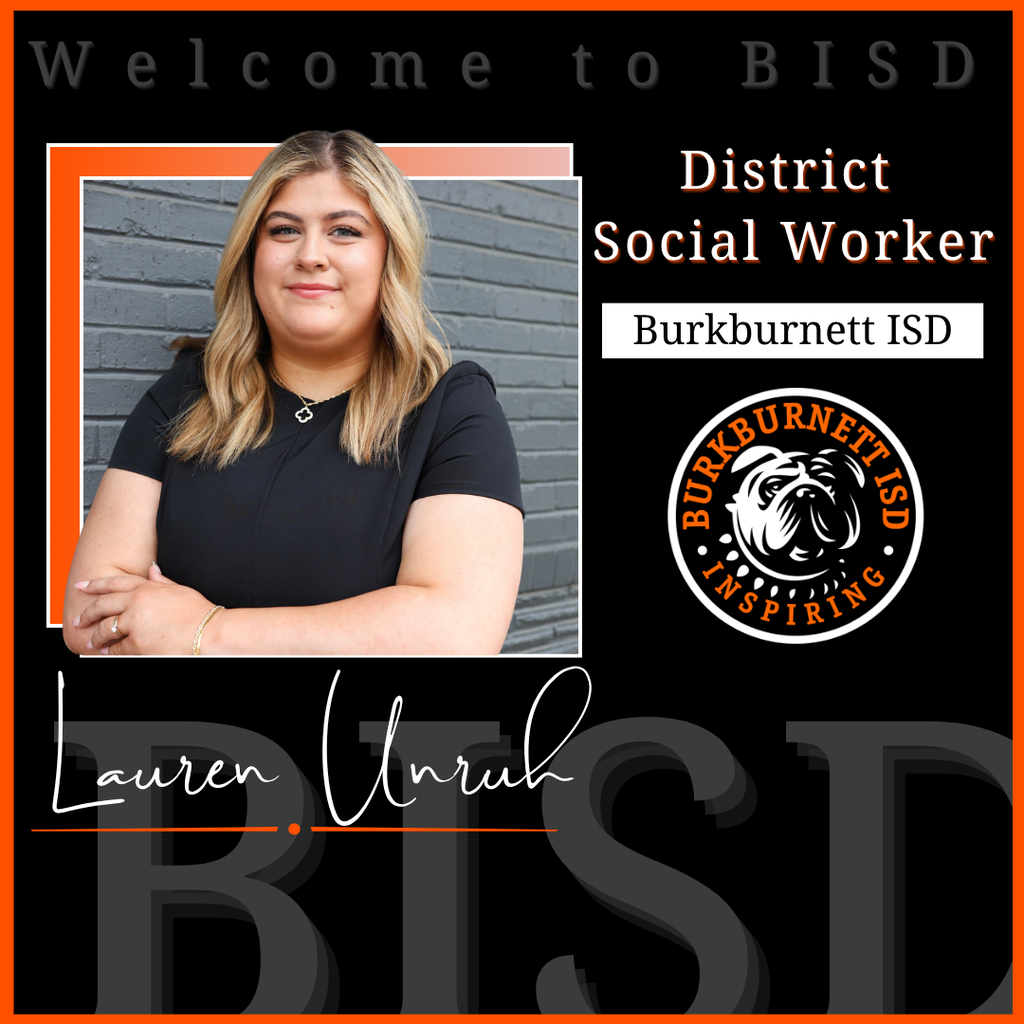 Mrs. Unruh is the BISD District Social Worker.