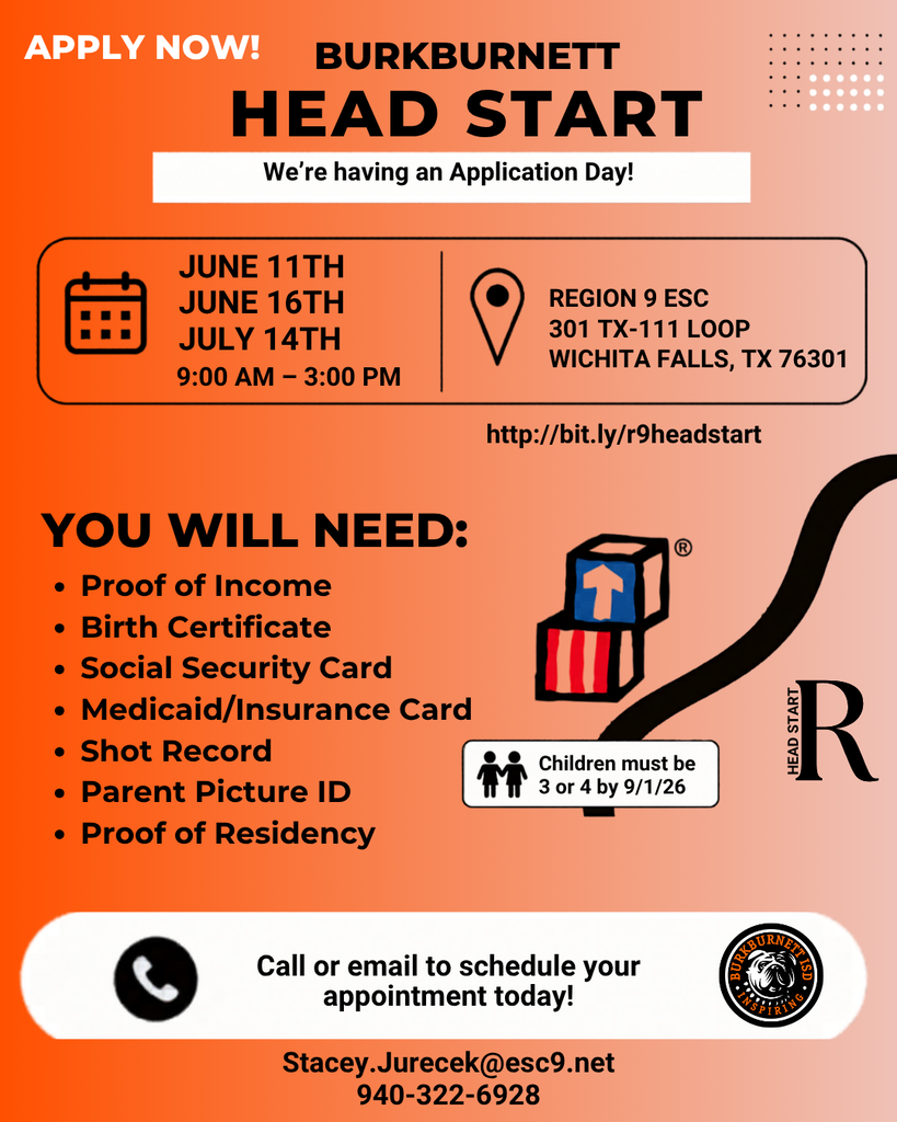 BISD Headstart application day