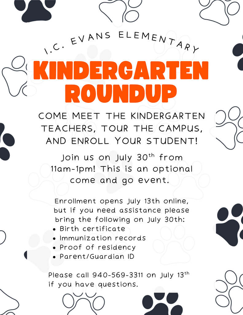 Kindergarten Roundup