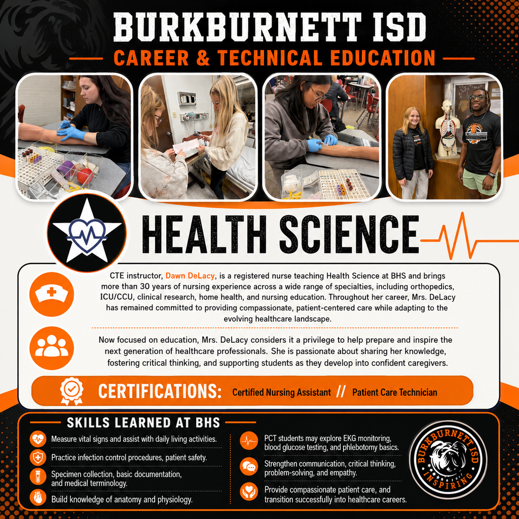 CTE Health Science
