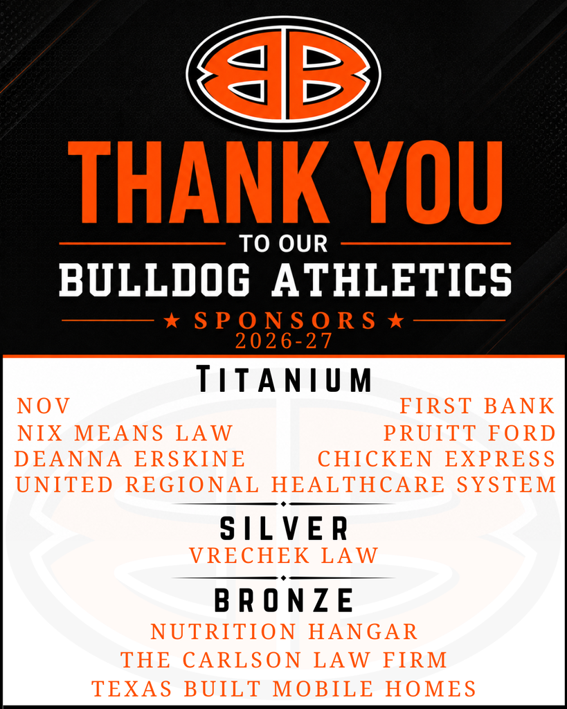 2026-27 Athletic Sponsors