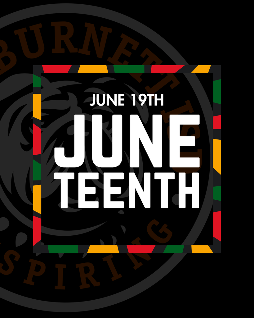 Juneteenth is July 19