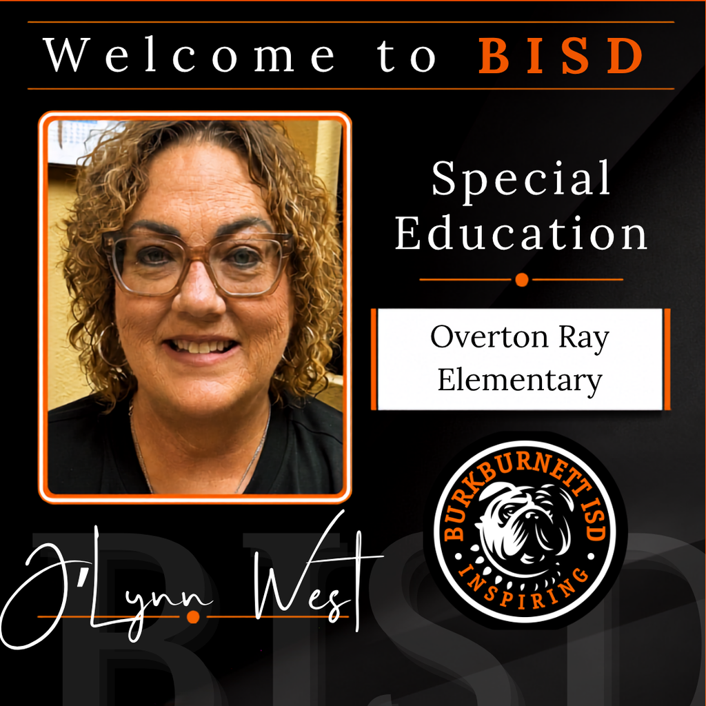 Mrs West is a special ed teacher at Overton