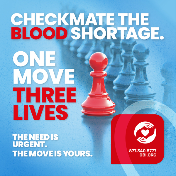 Blood drive information