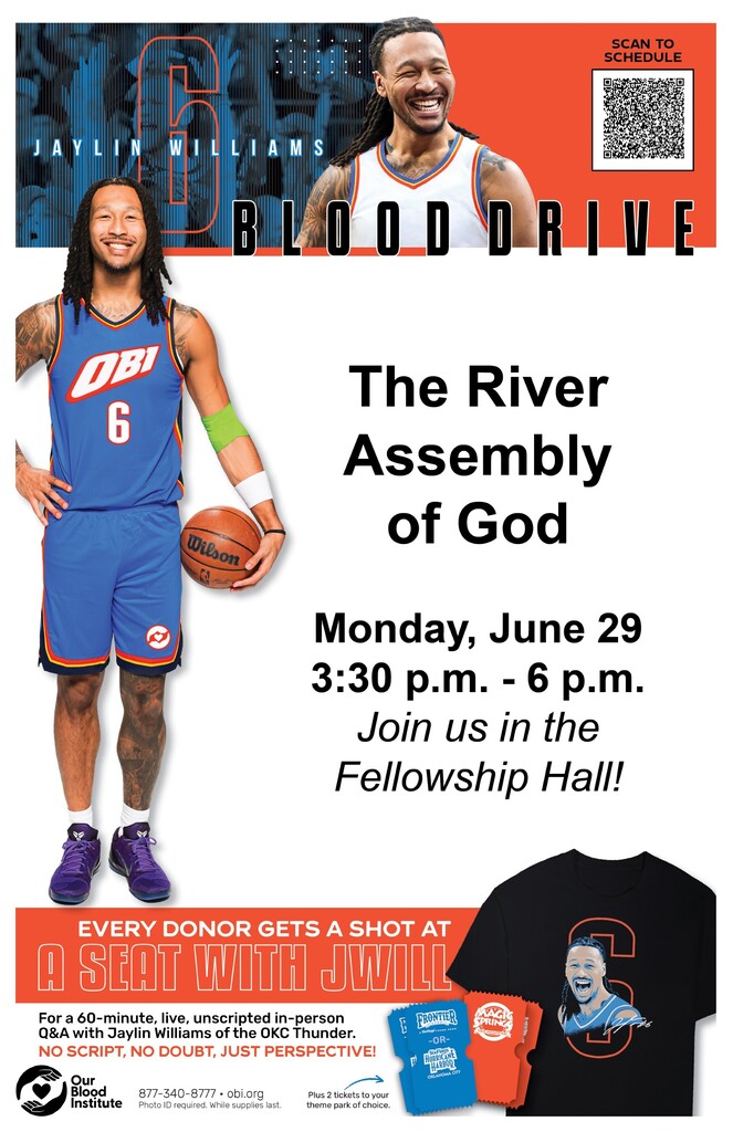 Blood drive information