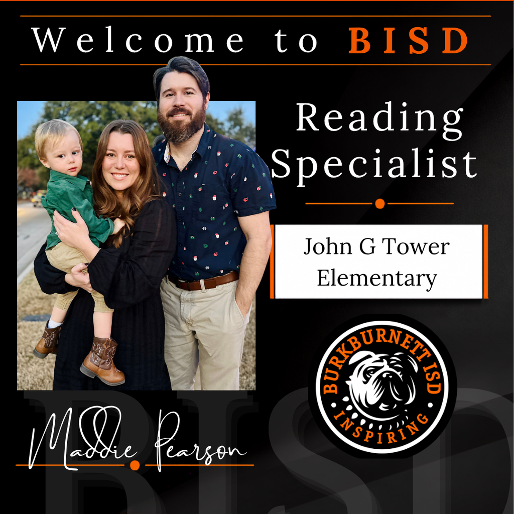 Maddie Pearson will serve Tower as a Reading Specialist