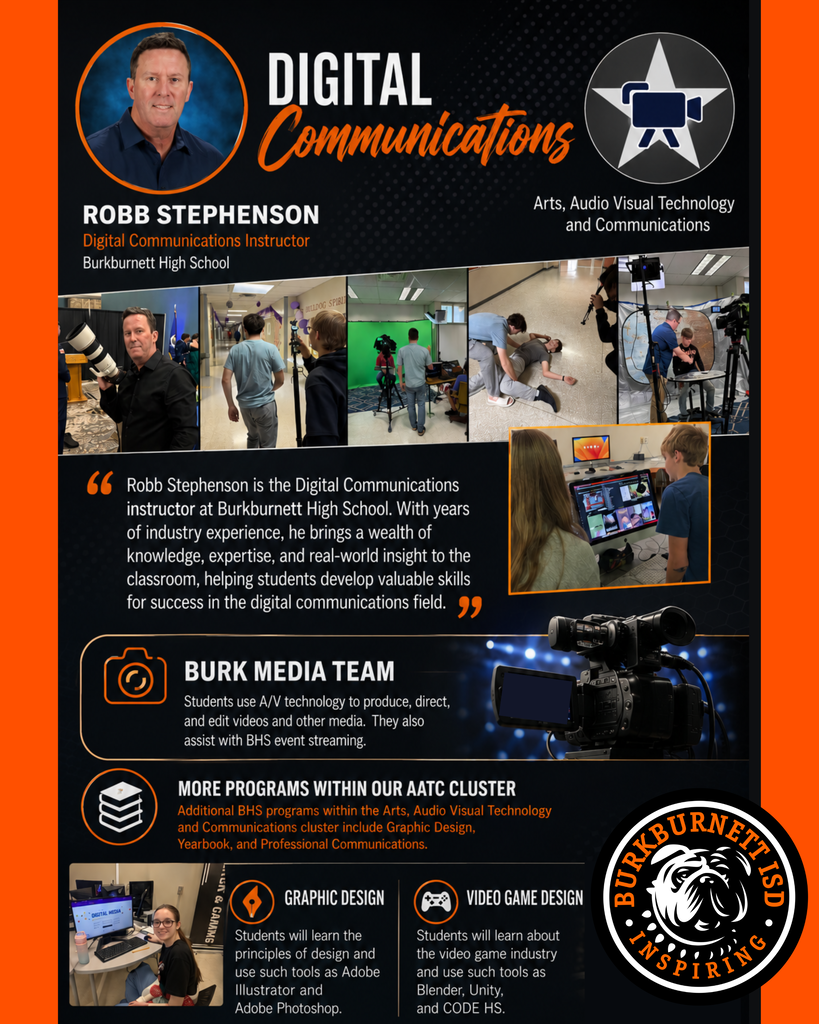 Digital Communications is a CTE program at BHS