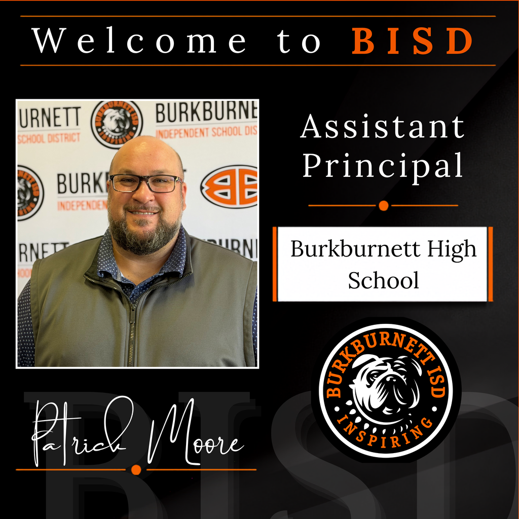 Mr. Moore is the AP at BHS.
