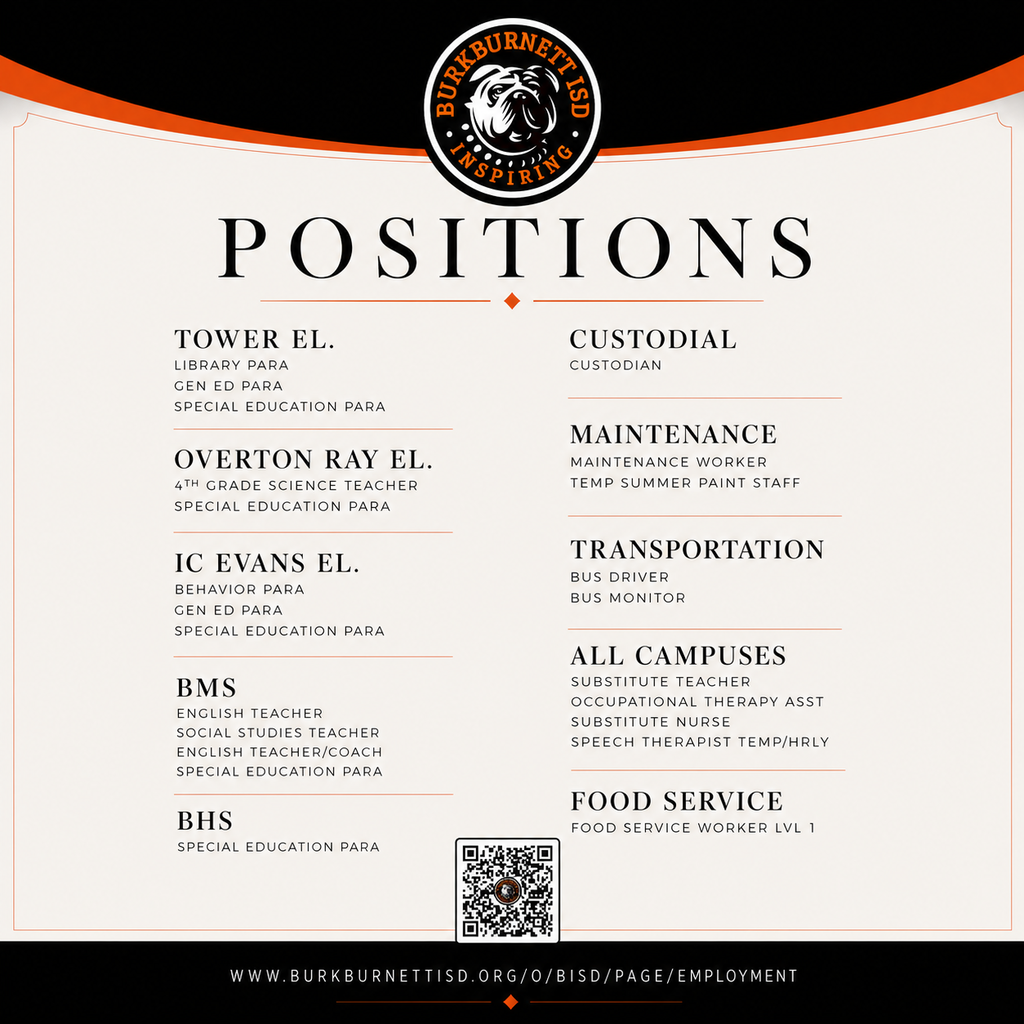 BISD is hiring