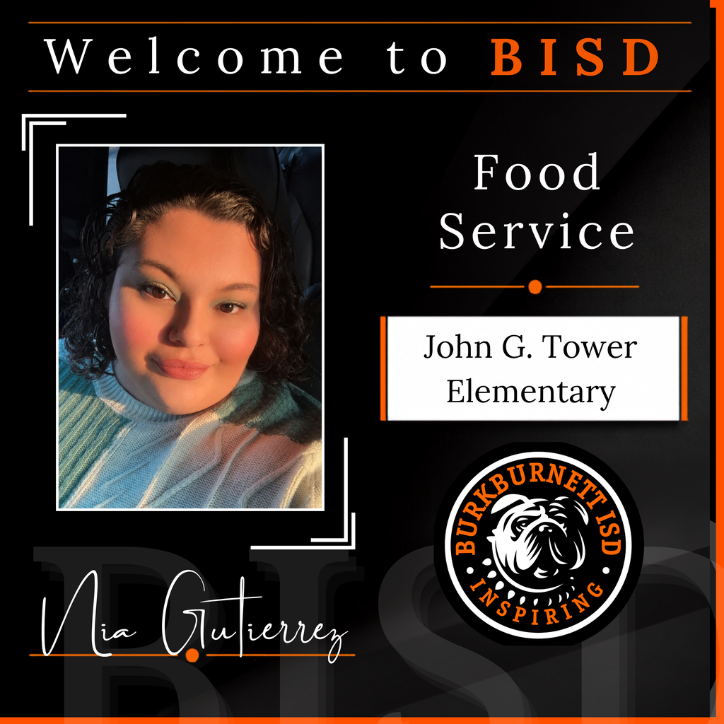 Nia Gutierrez will join Tower in Food Service.