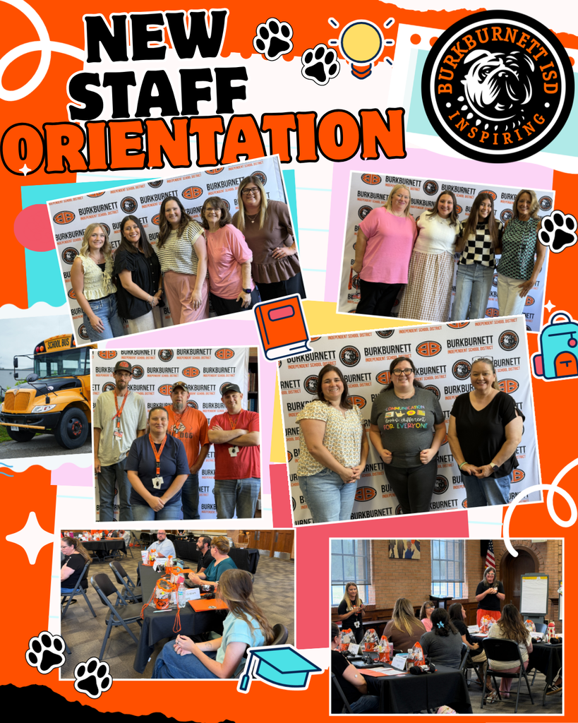 New staff orientation