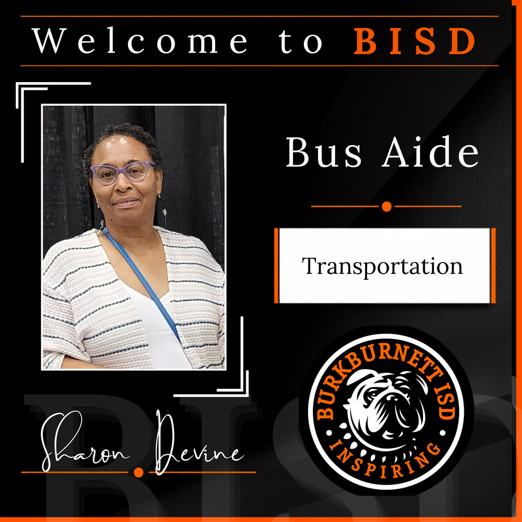 Mrs Devine will join BISD as a bus aide.