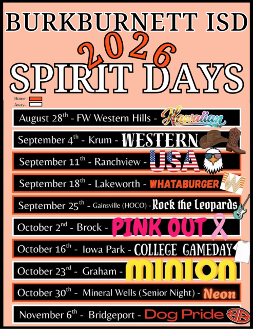 Spirit Days