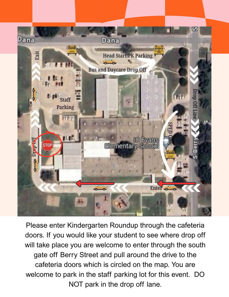 Drop off Map