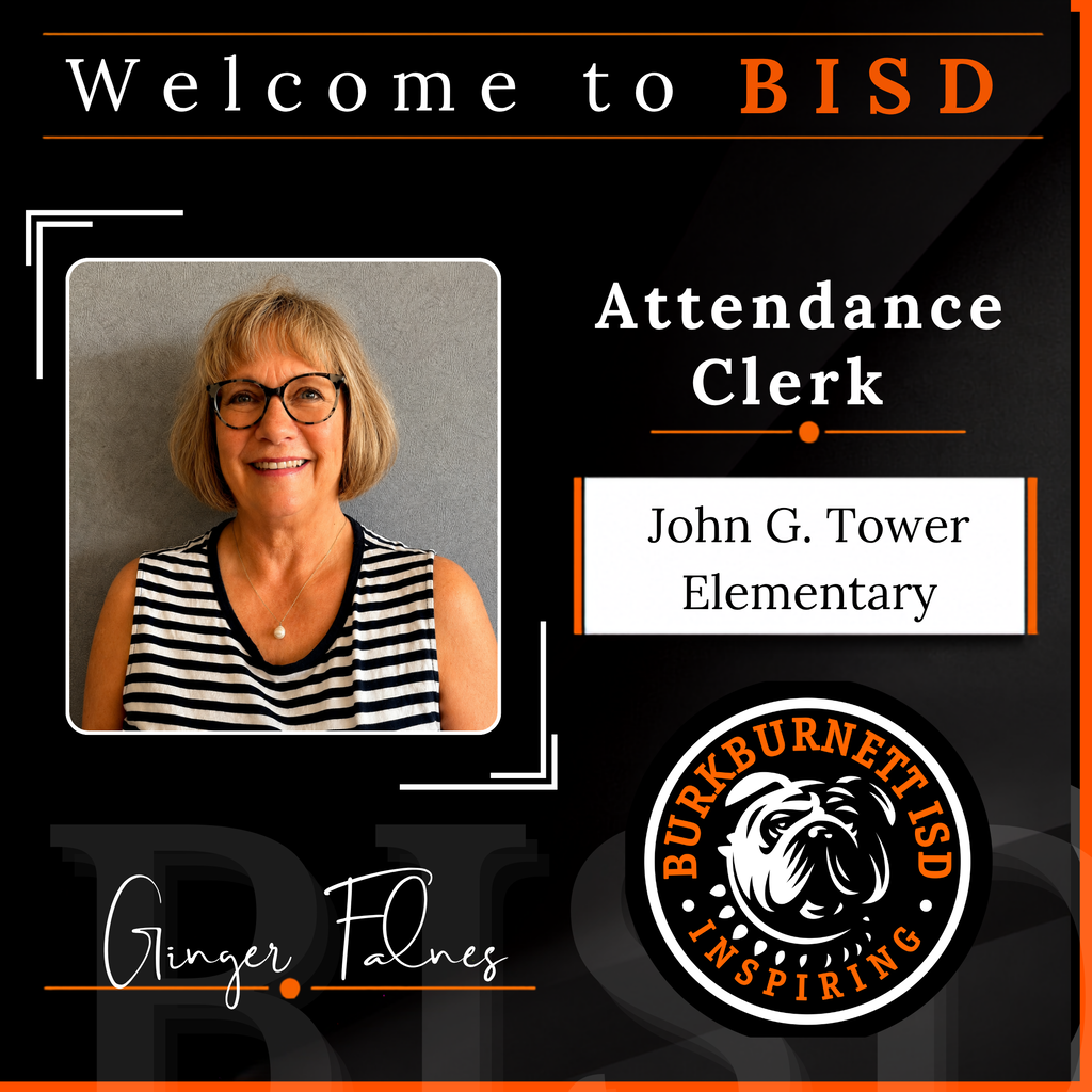 Mrs. Falnes will join Tower Elementary as the attendance clerk.