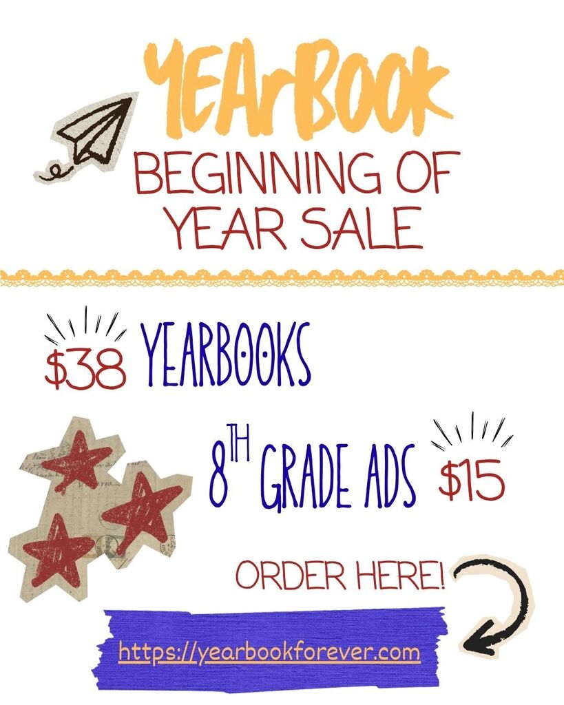 Beginning of year sale