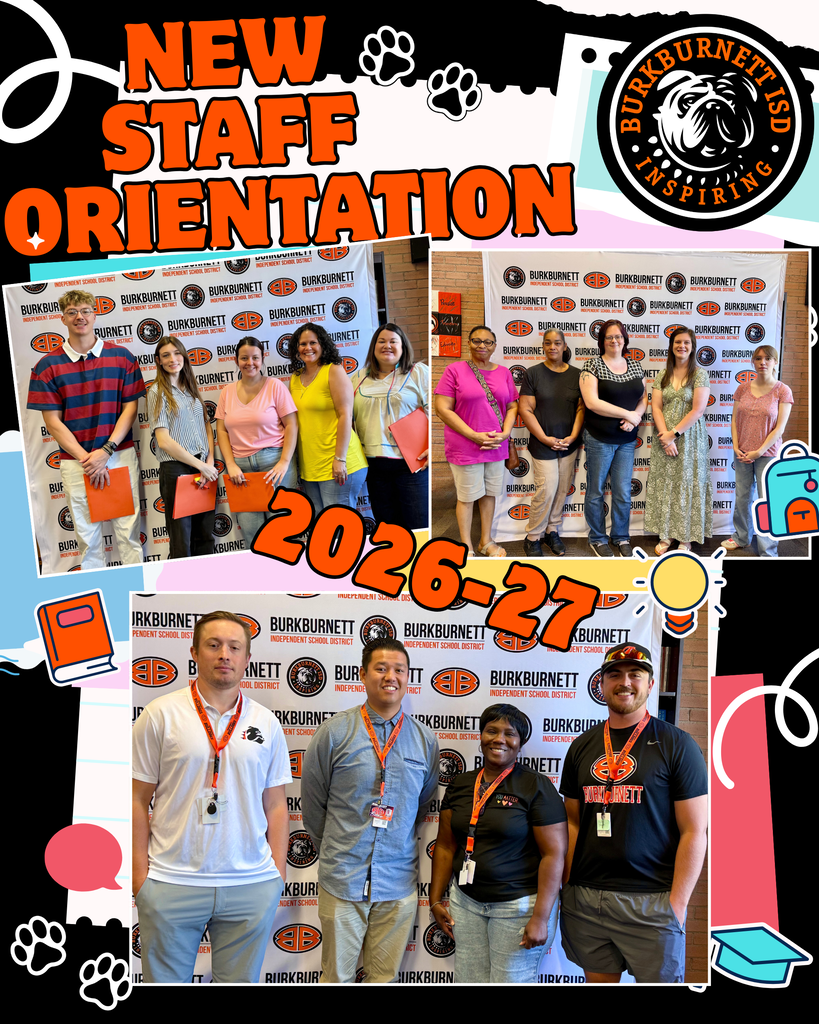 New staff orientation! 