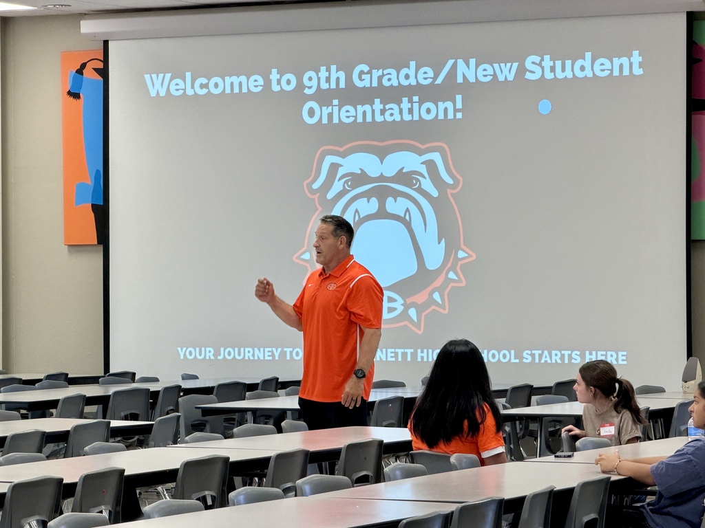 9th grade orientation