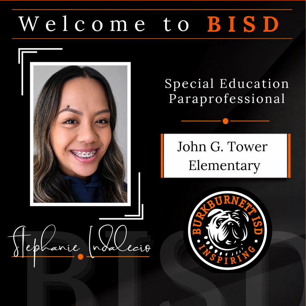 Mrs Stephanie will join Tower elementary as a sped para.