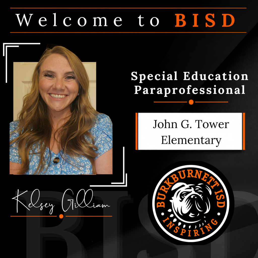 Mrs. Gilliam will join Tower Elementary as a sped para.