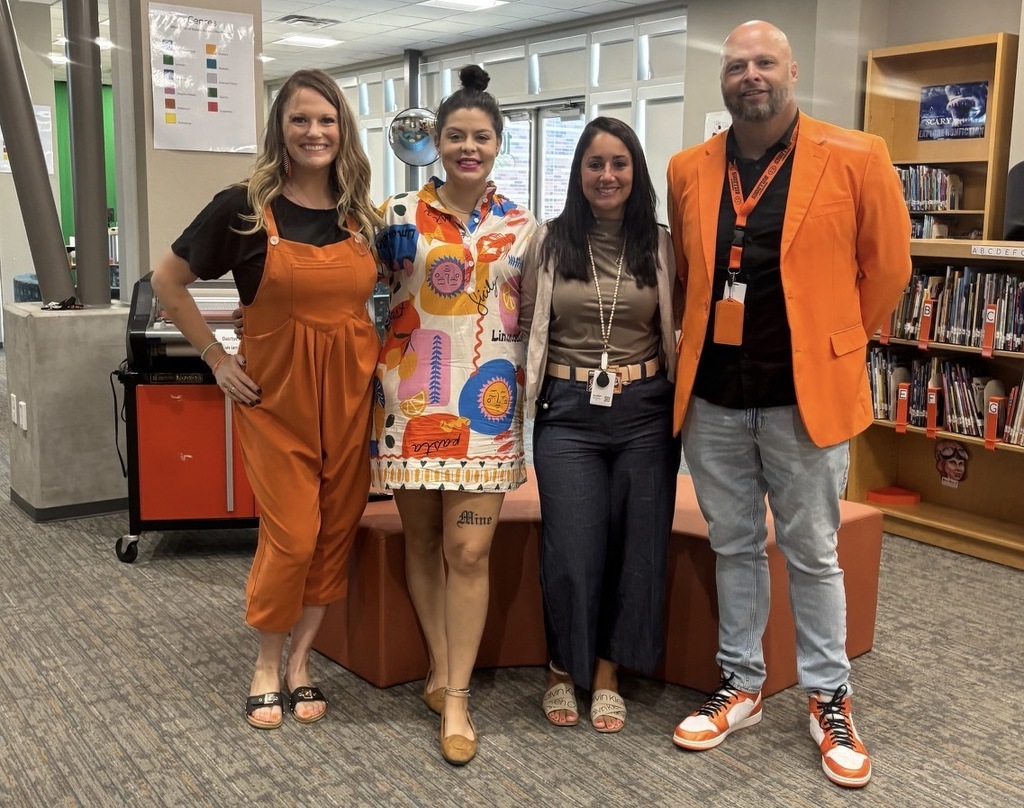 New staff orientation