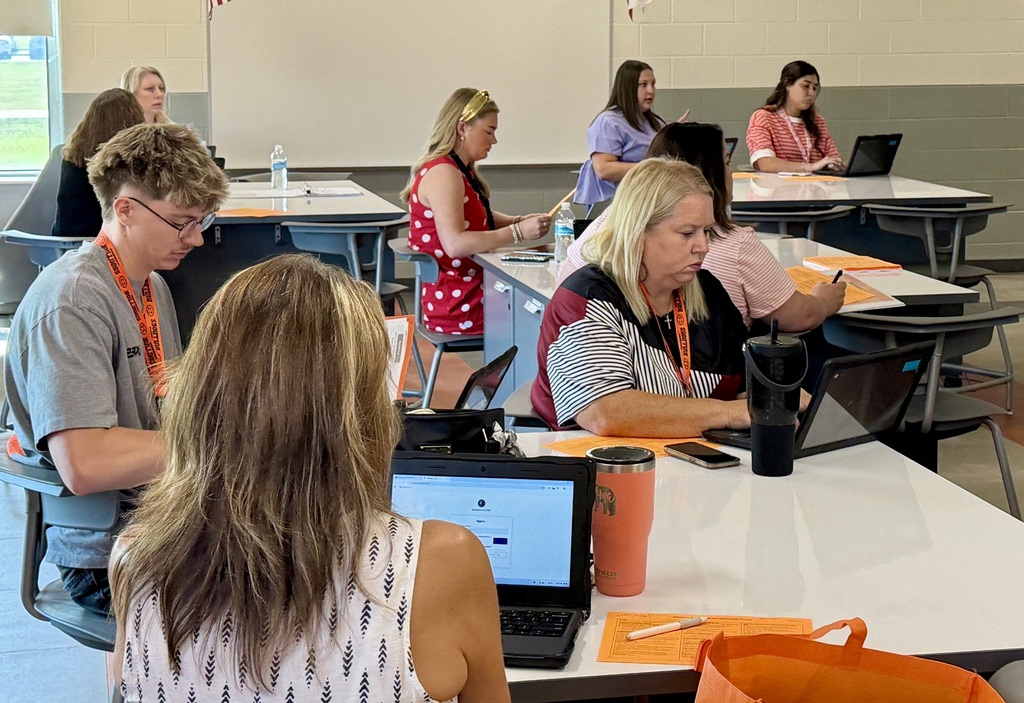 New staff orientation