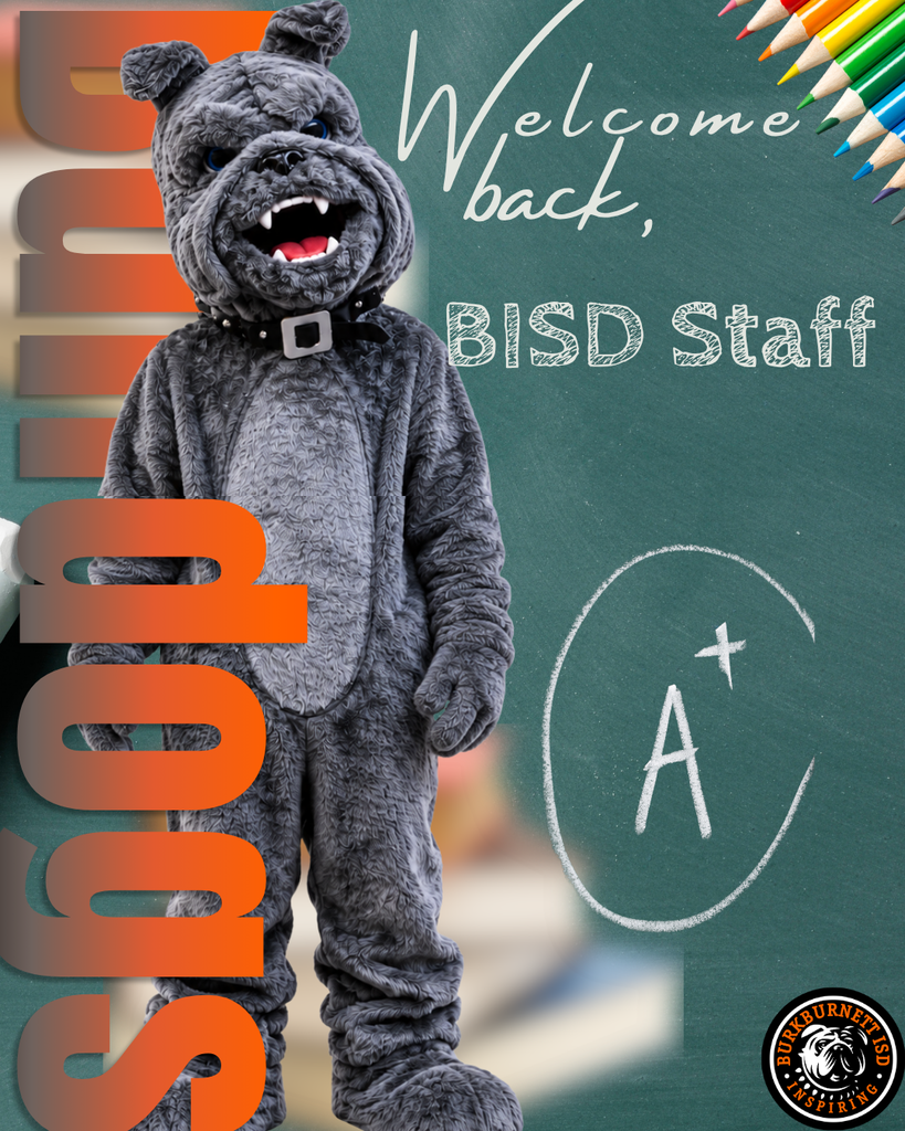 Welcome back, BISD Staff!