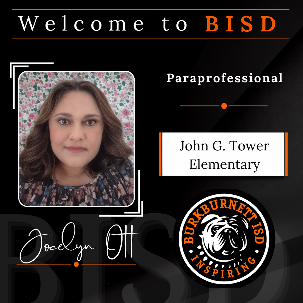 Jocelyn Ott will be a para at Tower Elementary.