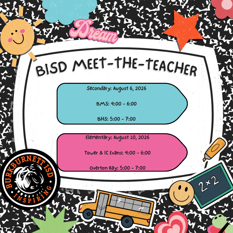 Meet the Teacher nights are coming soon!