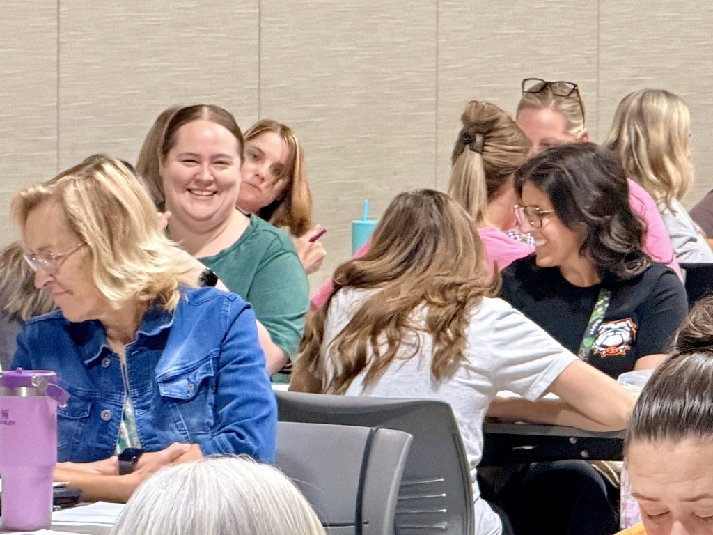 Solution Tree training for BISD staff.