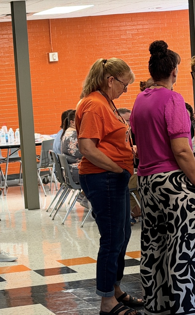 BISD coaches at training.