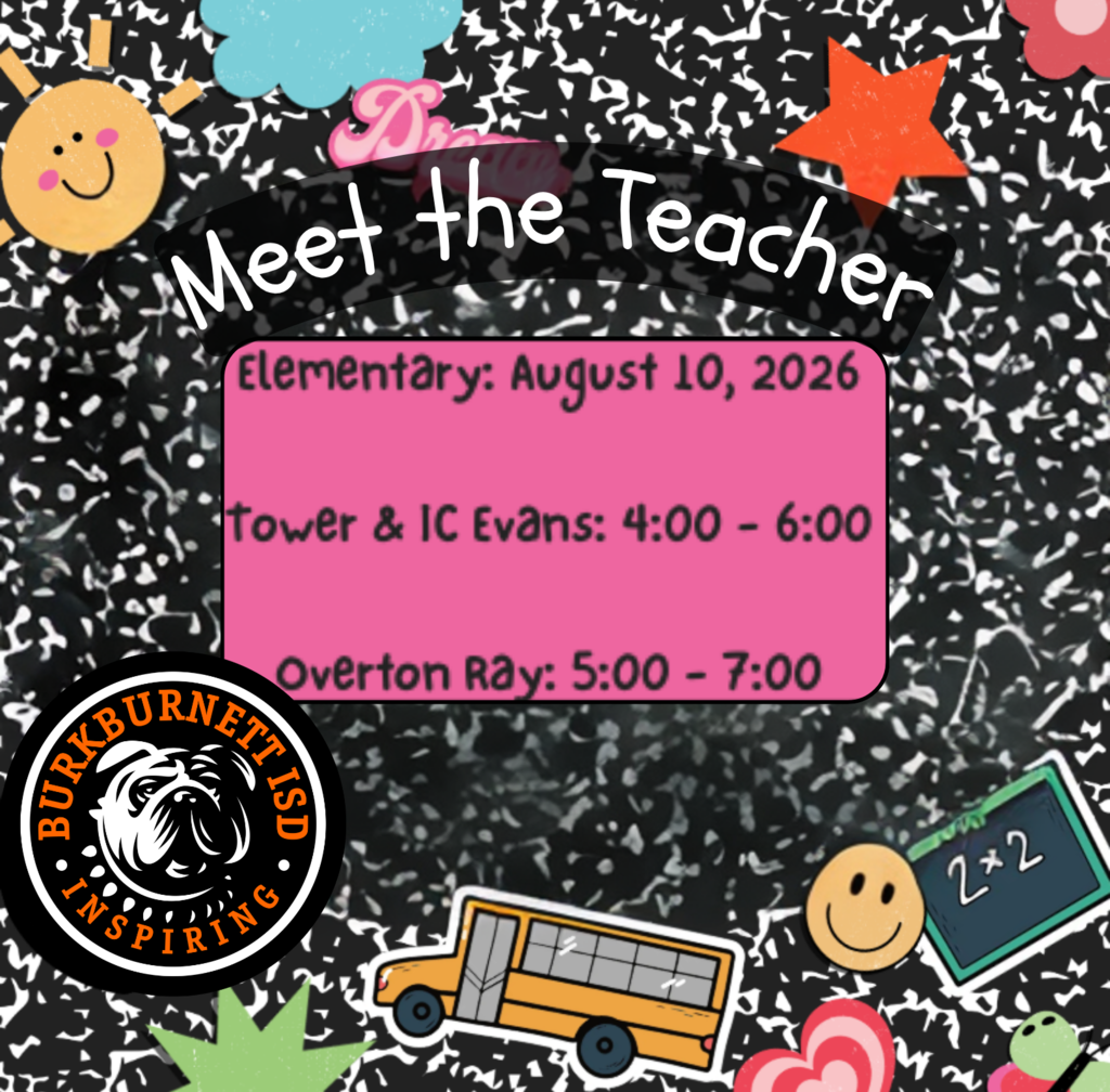 Meet the teacher is this evening. 