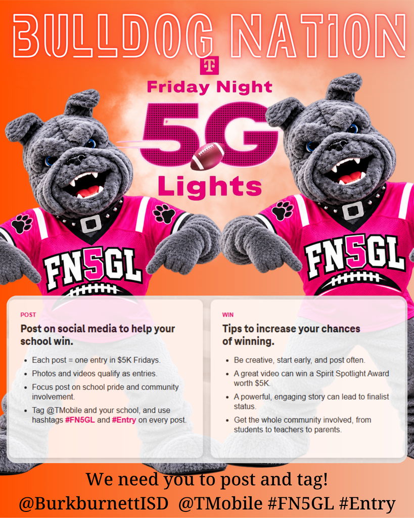 BISD won 5K from Tmobile.
