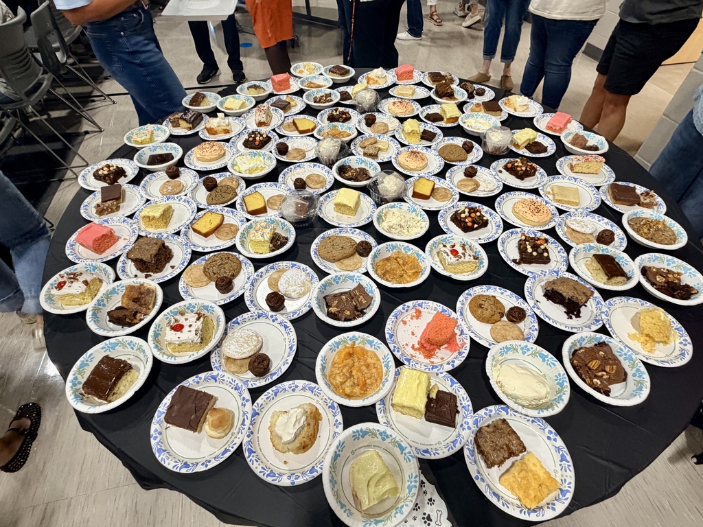Inservice lunch