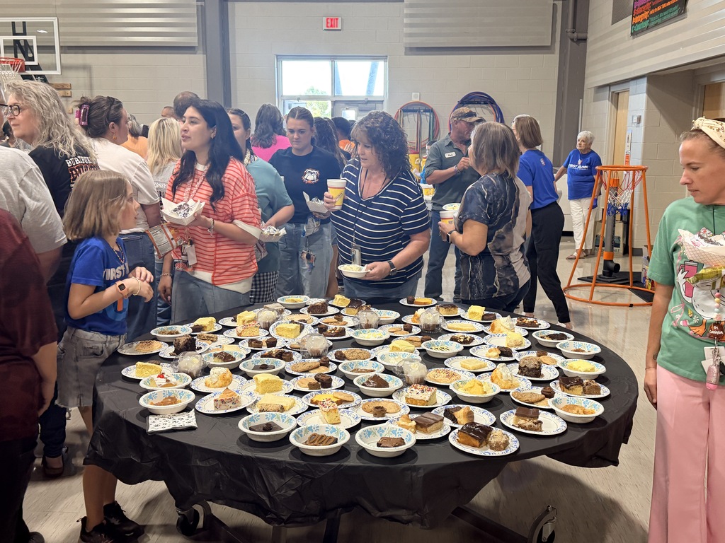 Inservice lunch 