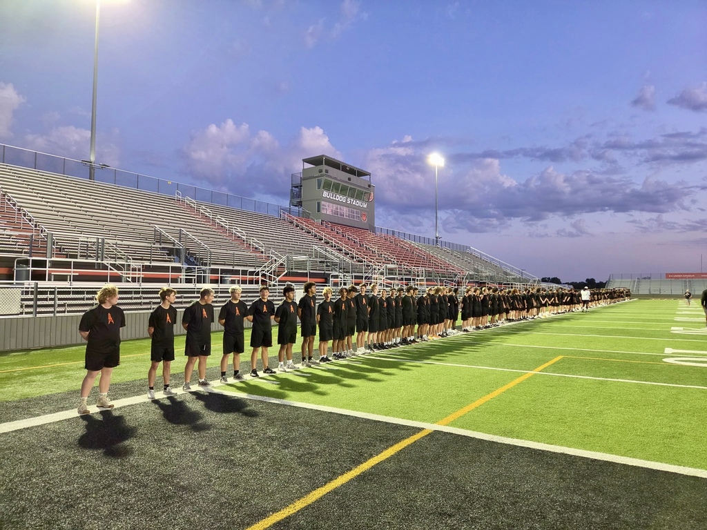 Bulldogs are ready for the day!