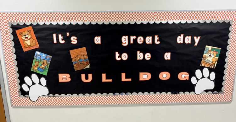 I’s a great day to be a Bulldog! 