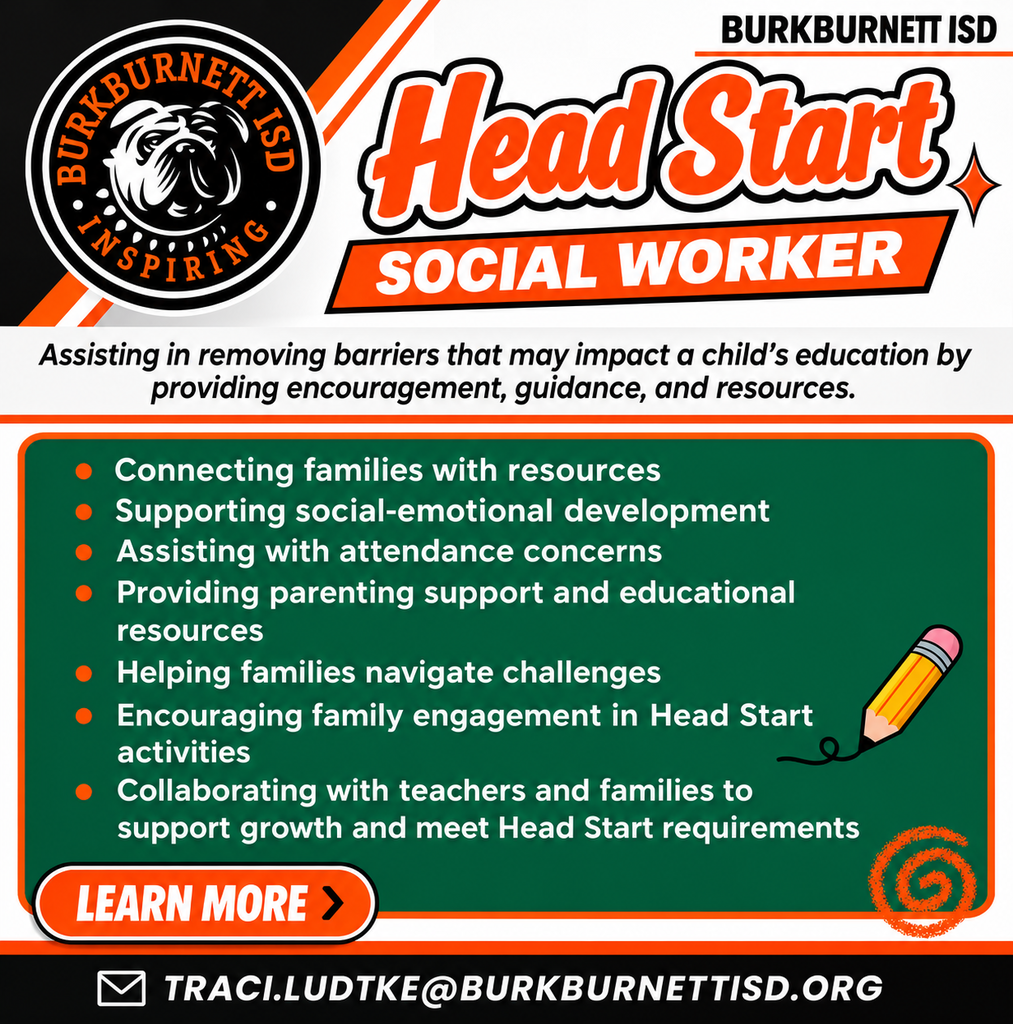 BISD Head Start Social workers assist families.