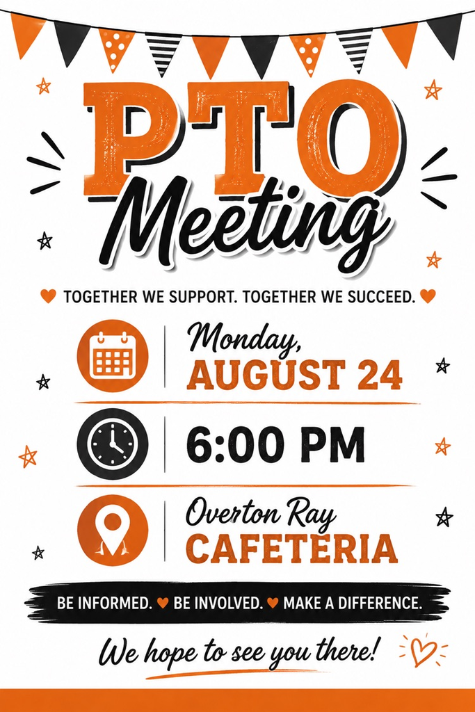 PTO meeting information