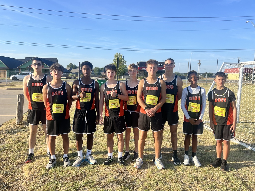 BISD Cross country teams placed 4th and 3rd.