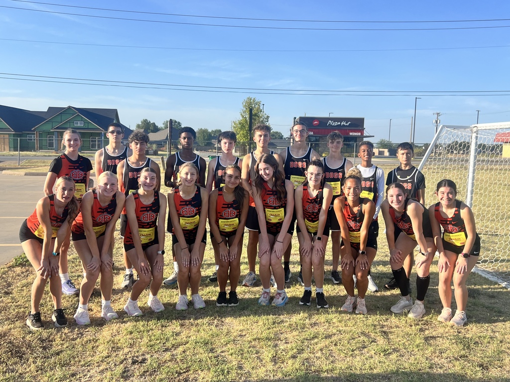BISD Cross country teams placed 4th and 3rd.