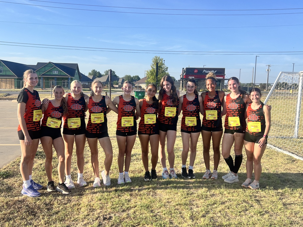 BISD Cross country teams placed 4th and 3rd.